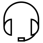 Headphones SVG Icon